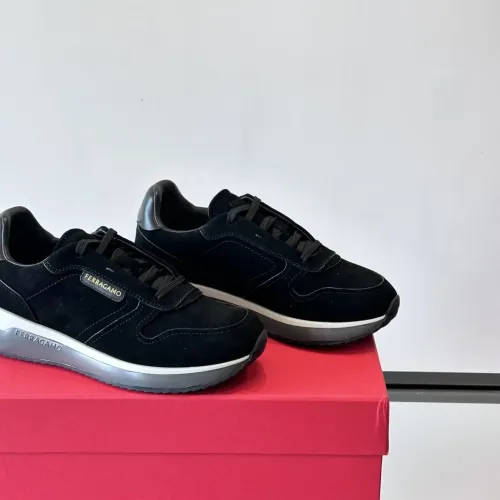 Replica Salvatore Ferragamo Casual Shoes For Men #1416970 $88.00 USD for Wholesale