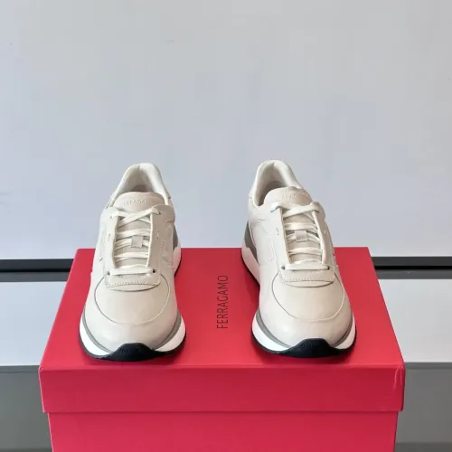 Replica Salvatore Ferragamo Casual Shoes For Men #1416971 $88.00 USD for Wholesale