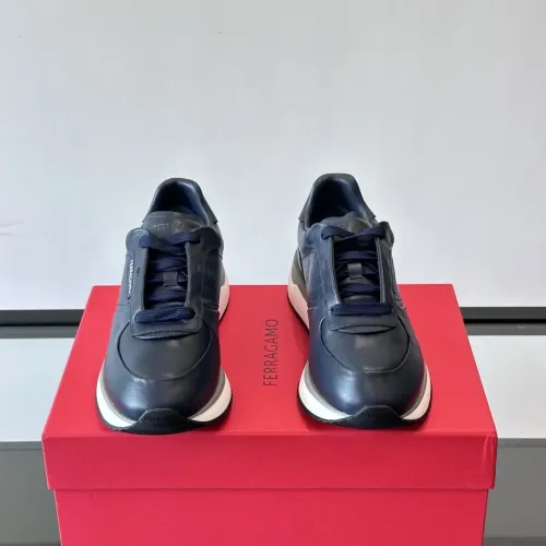 Replica Salvatore Ferragamo Casual Shoes For Men #1416973 $88.00 USD for Wholesale