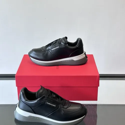 Replica Salvatore Ferragamo Casual Shoes For Men #1416974 $88.00 USD for Wholesale