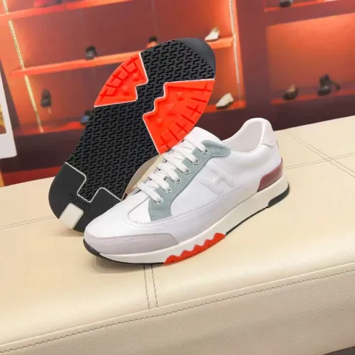 Replica Hermes Casual Shoes For Men #1416975 $88.00 USD for Wholesale
