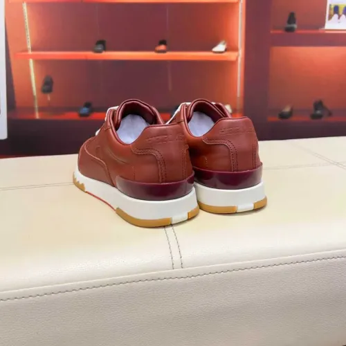 Replica Hermes Casual Shoes For Men #1416976 $88.00 USD for Wholesale