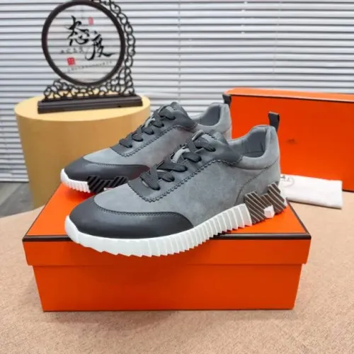 Replica Hermes Casual Shoes For Men #1416980 $76.00 USD for Wholesale