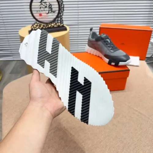 Replica Hermes Casual Shoes For Men #1416980 $76.00 USD for Wholesale