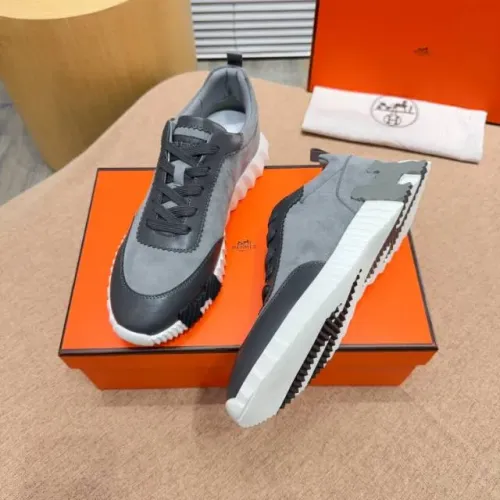 Replica Hermes Casual Shoes For Men #1416980 $76.00 USD for Wholesale