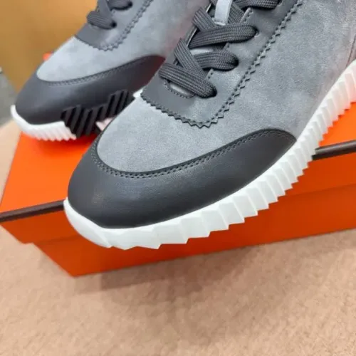 Replica Hermes Casual Shoes For Men #1416980 $76.00 USD for Wholesale