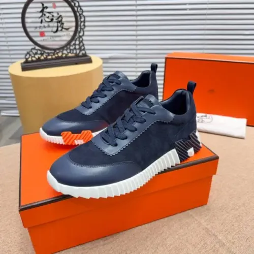Hermes Casual Shoes For Men #1416981 $76.00 USD, Wholesale Replica Hermes Casual Shoes