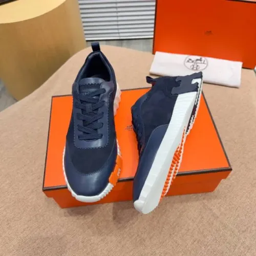 Replica Hermes Casual Shoes For Men #1416981 $76.00 USD for Wholesale