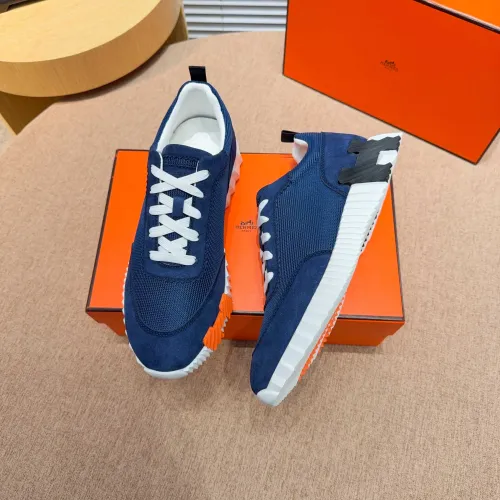 Replica Hermes Casual Shoes For Men #1416984 $76.00 USD for Wholesale