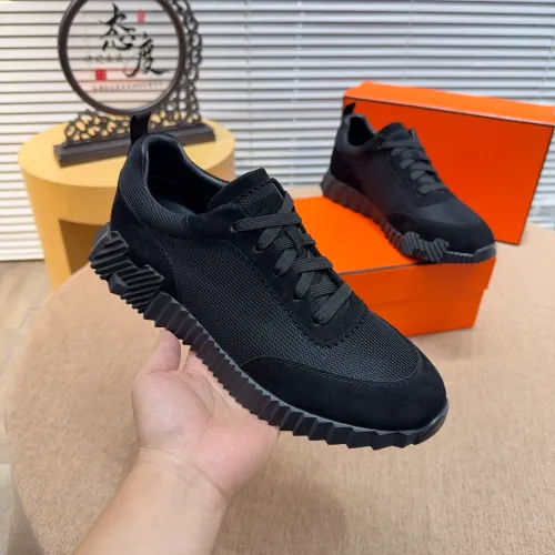 Replica Hermes Casual Shoes For Men #1416985 $76.00 USD for Wholesale