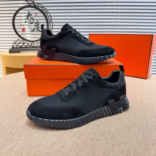 Replica Hermes Casual Shoes For Men #1416985 $76.00 USD for Wholesale