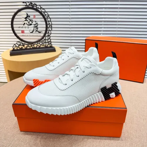 Replica Hermes Casual Shoes For Men #1416986 $76.00 USD for Wholesale