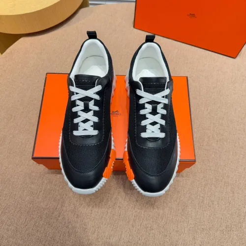 Replica Hermes Casual Shoes For Men #1416987 $76.00 USD for Wholesale