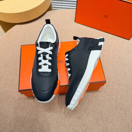 Replica Hermes Casual Shoes For Men #1416988 $76.00 USD for Wholesale