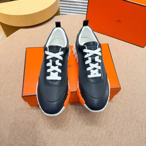 Replica Hermes Casual Shoes For Men #1416988 $76.00 USD for Wholesale