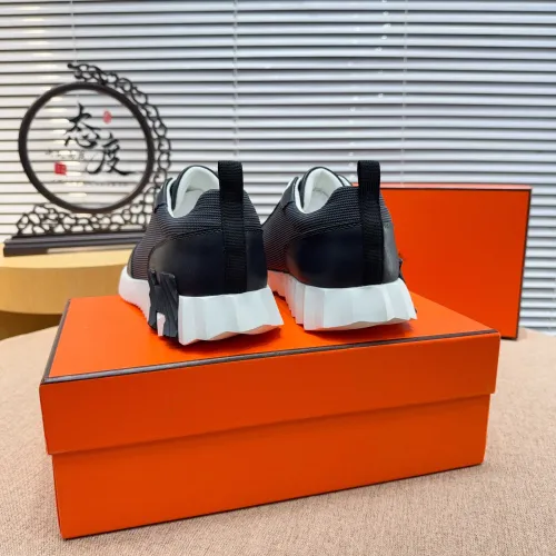 Replica Hermes Casual Shoes For Men #1416988 $76.00 USD for Wholesale