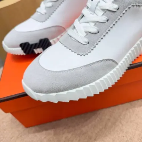 Replica Hermes Casual Shoes For Men #1416990 $76.00 USD for Wholesale