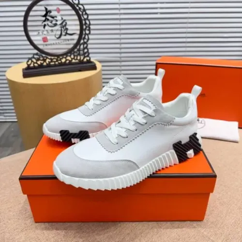 Replica Hermes Casual Shoes For Men #1416990 $76.00 USD for Wholesale