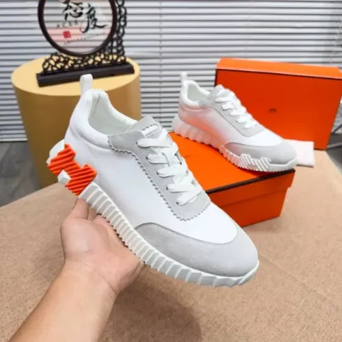 Replica Hermes Casual Shoes For Men #1416992 $76.00 USD for Wholesale