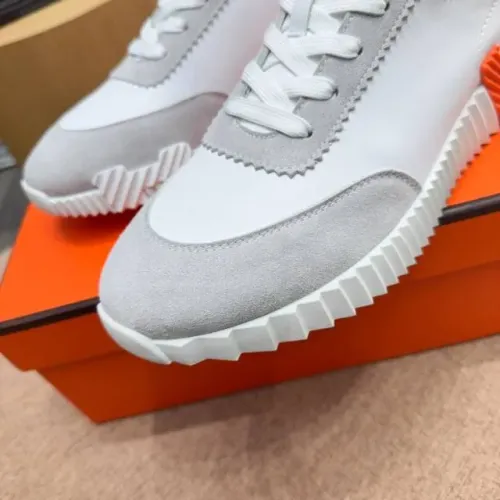 Replica Hermes Casual Shoes For Men #1416992 $76.00 USD for Wholesale
