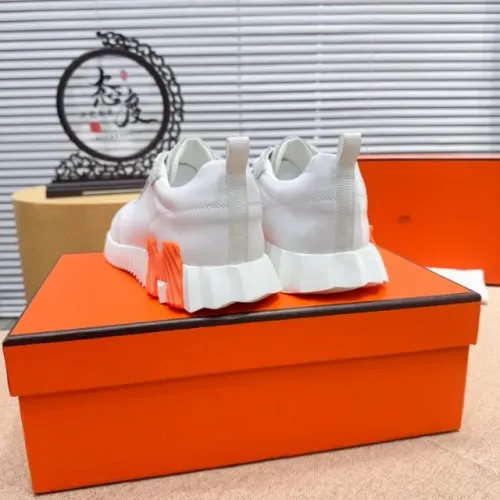 Replica Hermes Casual Shoes For Men #1416992 $76.00 USD for Wholesale