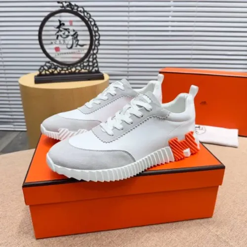 Replica Hermes Casual Shoes For Men #1416992 $76.00 USD for Wholesale