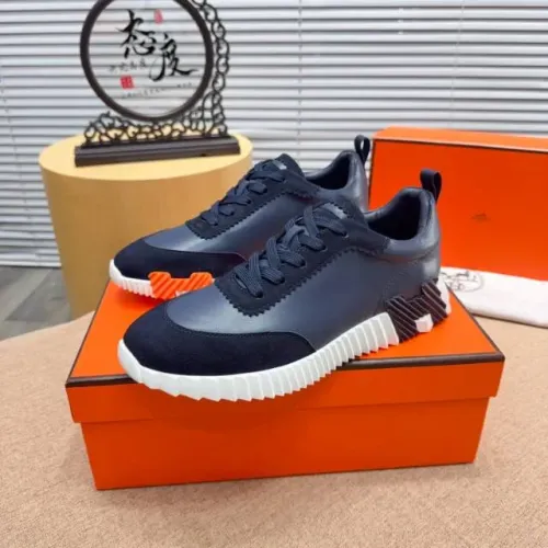 Replica Hermes Casual Shoes For Men #1416993 $76.00 USD for Wholesale