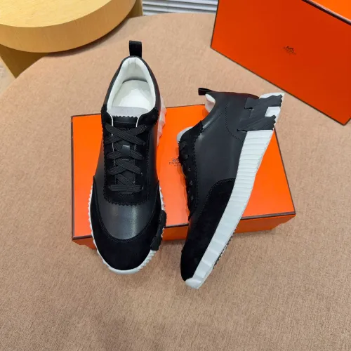 Replica Hermes Casual Shoes For Men #1416994 $76.00 USD for Wholesale