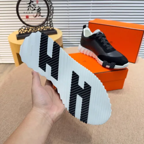 Replica Hermes Casual Shoes For Men #1416994 $76.00 USD for Wholesale