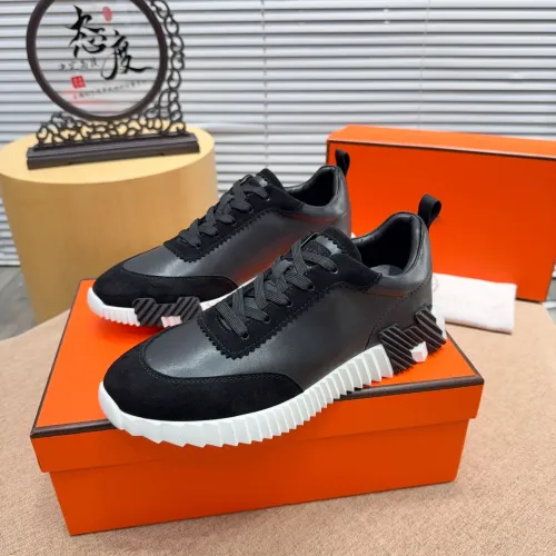 Replica Hermes Casual Shoes For Men #1416995 $76.00 USD for Wholesale