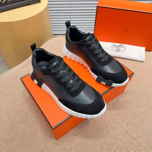 Replica Hermes Casual Shoes For Men #1416995 $76.00 USD for Wholesale