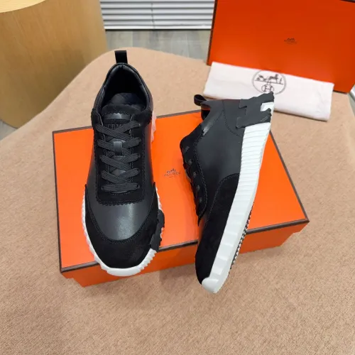 Replica Hermes Casual Shoes For Men #1416995 $76.00 USD for Wholesale