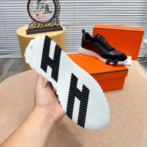 Replica Hermes Casual Shoes For Men #1416995 $76.00 USD for Wholesale
