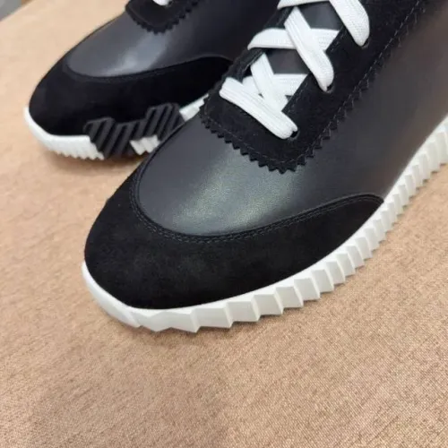 Replica Hermes High Tops Shoes For Men #1416999 $80.00 USD for Wholesale