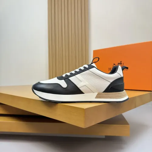 Replica Hermes Casual Shoes For Men #1417001 $150.00 USD for Wholesale
