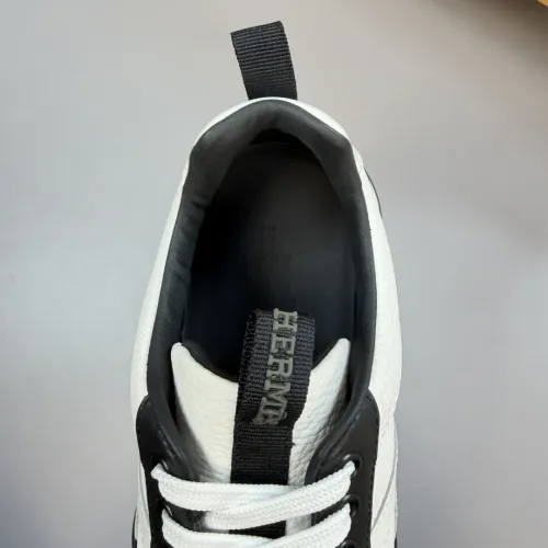 Replica Hermes Casual Shoes For Men #1417001 $150.00 USD for Wholesale