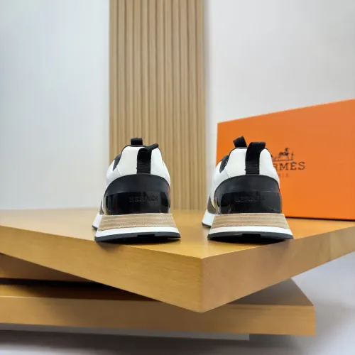 Replica Hermes Casual Shoes For Men #1417001 $150.00 USD for Wholesale