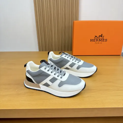 Hermes Casual Shoes For Men #1417002 $150.00 USD, Wholesale Replica Hermes Casual Shoes