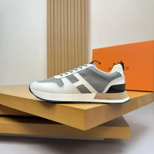 Replica Hermes Casual Shoes For Men #1417002 $150.00 USD for Wholesale