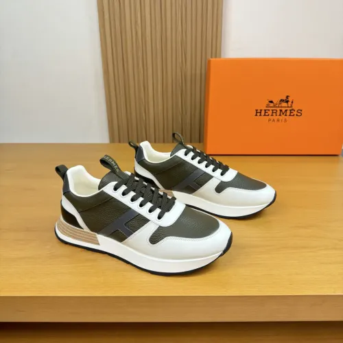 Hermes Casual Shoes For Men #1417003 $150.00 USD, Wholesale Replica Hermes Casual Shoes