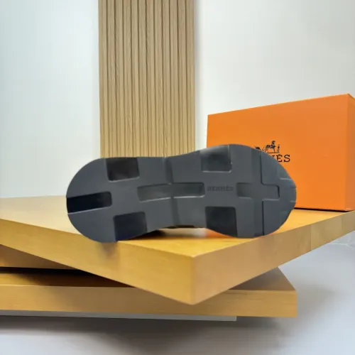 Replica Hermes Casual Shoes For Men #1417004 $150.00 USD for Wholesale