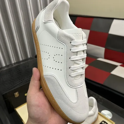 Replica Hermes Casual Shoes For Men #1417007 $85.00 USD for Wholesale