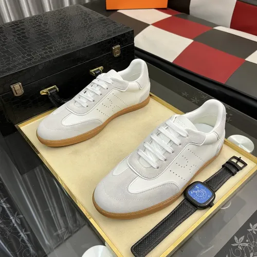 Replica Hermes Casual Shoes For Men #1417007 $85.00 USD for Wholesale