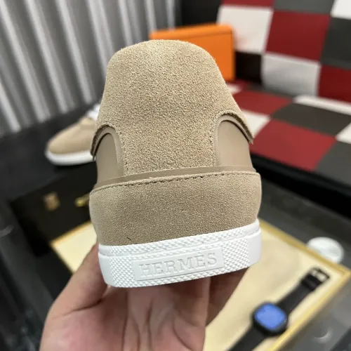 Replica Hermes Casual Shoes For Men #1417008 $85.00 USD for Wholesale