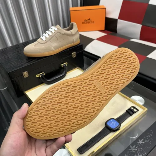 Replica Hermes Casual Shoes For Men #1417009 $85.00 USD for Wholesale
