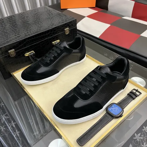 Replica Hermes Casual Shoes For Men #1417010 $85.00 USD for Wholesale