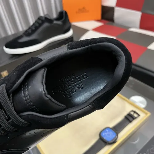Replica Hermes Casual Shoes For Men #1417010 $85.00 USD for Wholesale