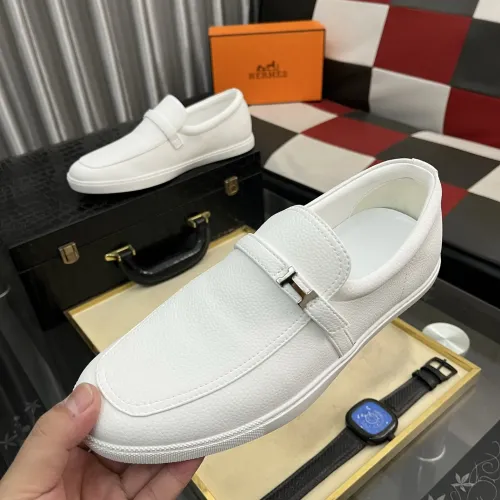 Hermes Casual Shoes For Men #1417013 $82.00 USD, Wholesale Replica Hermes Casual Shoes