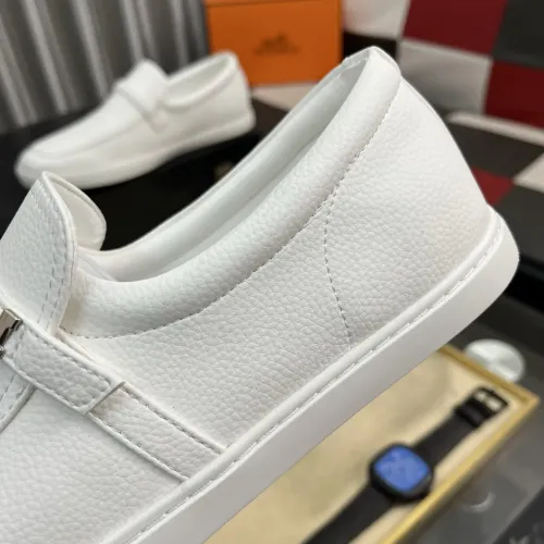 Replica Hermes Casual Shoes For Men #1417013 $82.00 USD for Wholesale