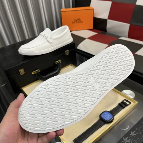 Replica Hermes Casual Shoes For Men #1417015 $82.00 USD for Wholesale